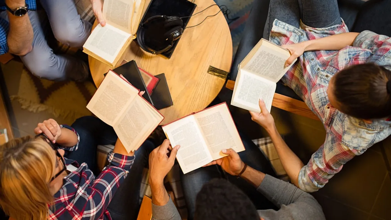 Онлайн-встреча книжного клуба «Книжная секта»: эффективное чтение и — Групповые встречи по интересам, Онлайн