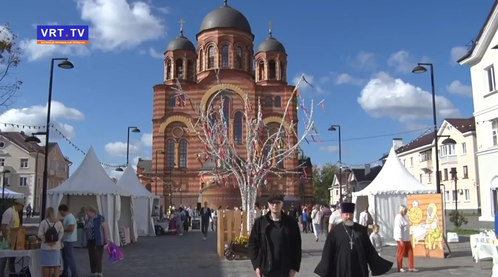 VI Городской фестиваль ремесел и традиций «Три Спаса» — Фестивали и ярмарки, Электросталь
