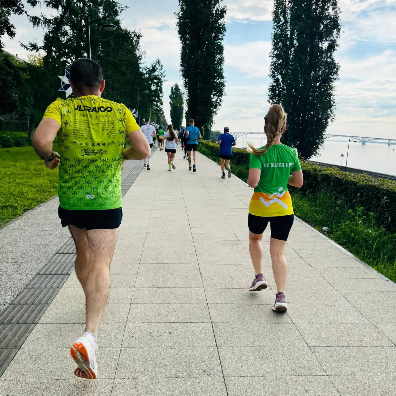 Еженедельный субботний забег RUN5 у Ротонды — Спорт и активный отдых, Саратов