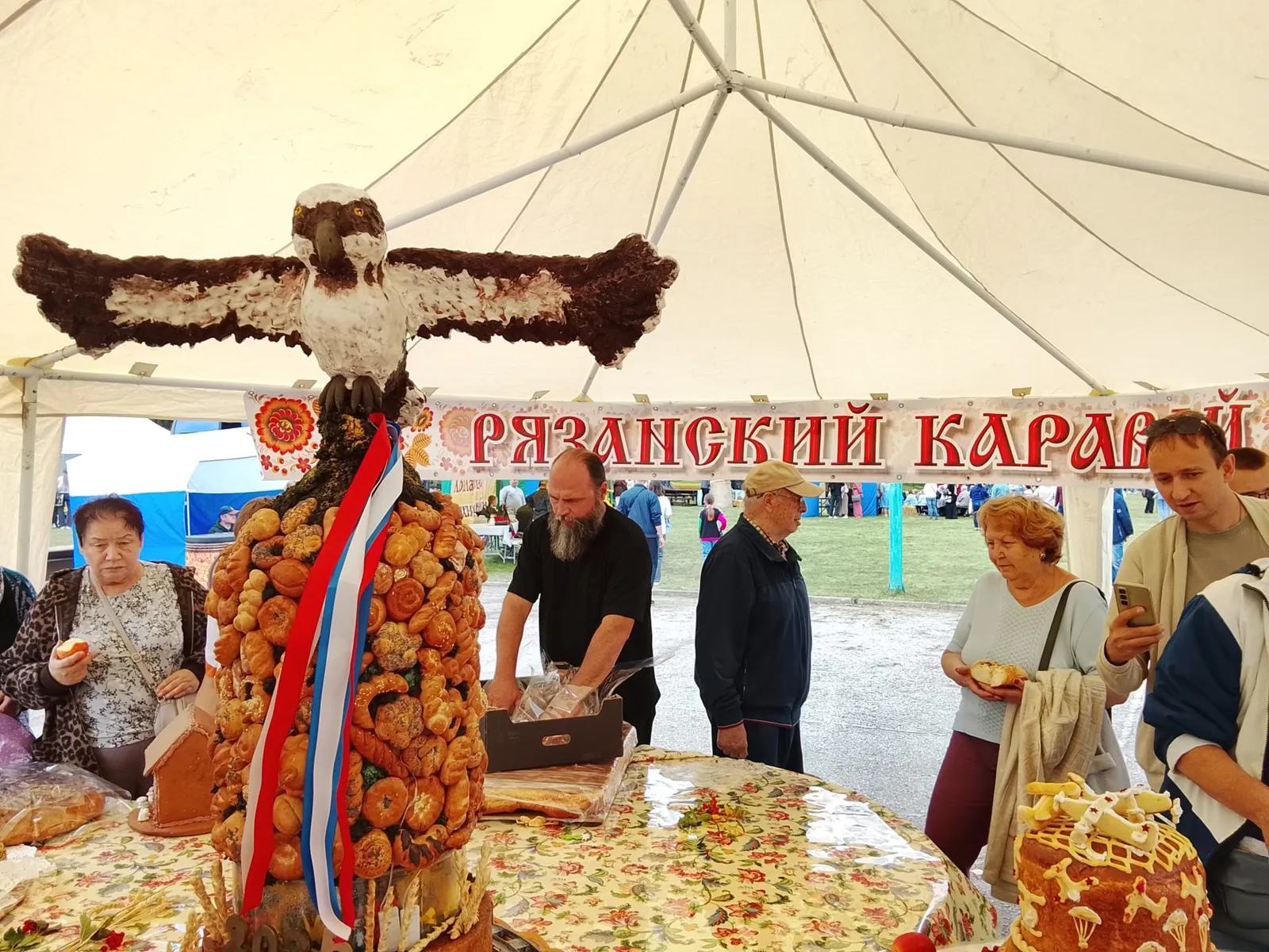 Фестиваль «Праздник урожая «Спожинки» — Фестивали и ярмарки, Рязань