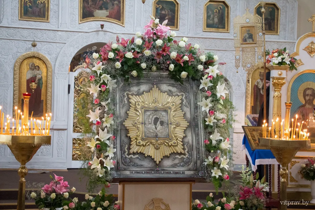 Поклонение Казанской-Витебской иконе Божьей Матери — Встречи и вечеринки, Сызрань