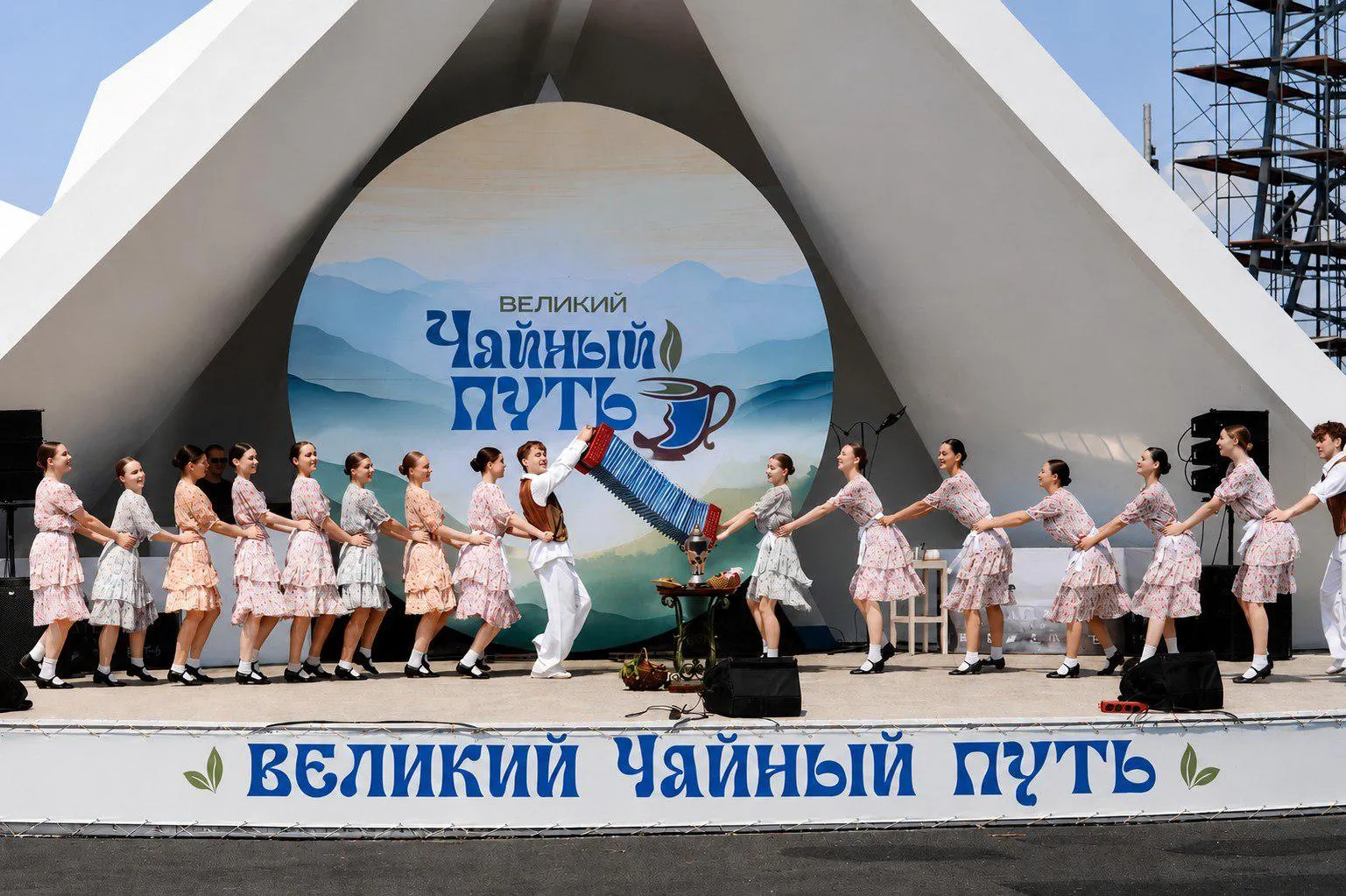 Городской фестиваль «Это Бурятия»: направление «Чайный путь» — Фестивали и ярмарки, Улан-Удэ