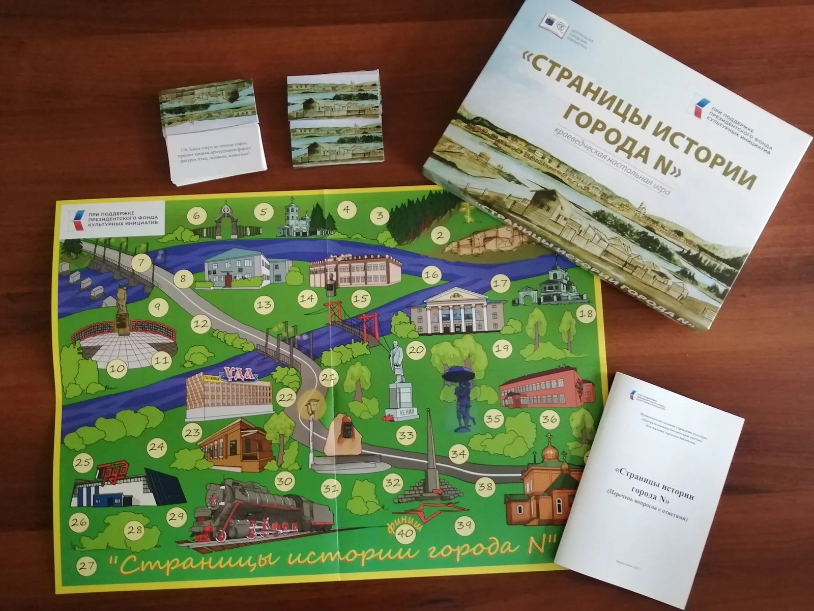 Настольная краеведческая игра «Путешествие по Алтайскому краю» — Квесты и игры, Бийск