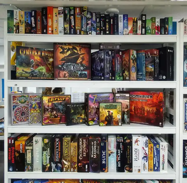 Большая открытая игротека настольных игр в ТЦ «МЕГА» — Квесты и игры, Калининград