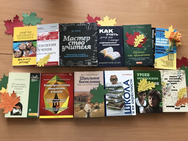 Книжно-иллюстративная выставка «День знаний – шаг в будущее» — Выставки, Воронеж