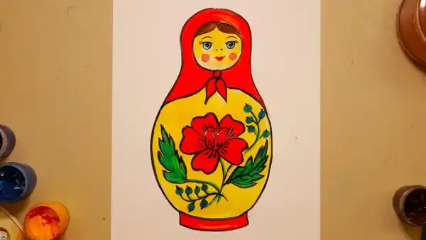 Мастер-класс «Полхов-Майданская роспись» из цикла «Узоры России» — Мастер-классы и обучение, Раменское