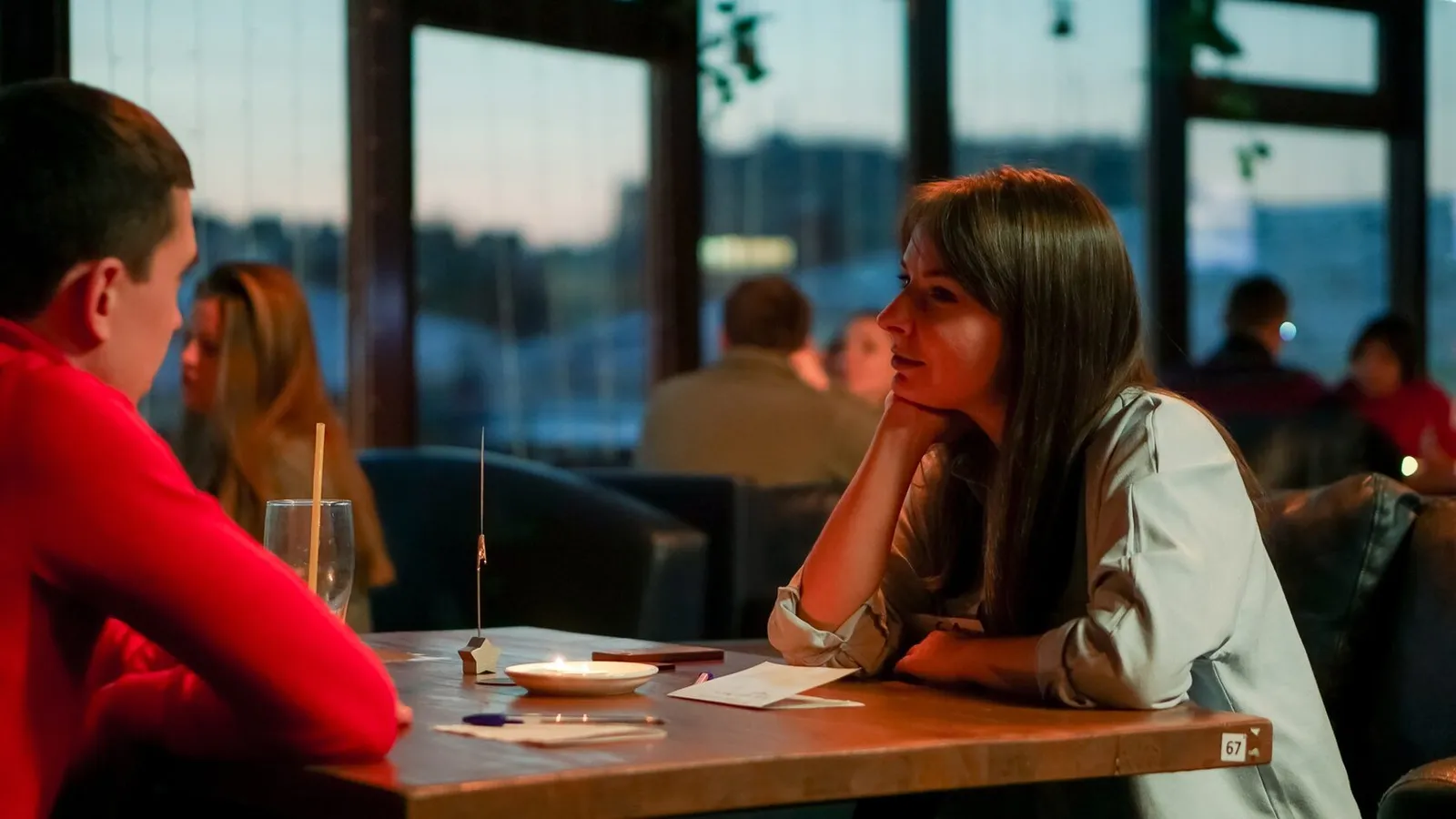 Вечер быстрых свиданий Slow Dating в рюмочной «Ладья» — Встречи и вечеринки, Москва