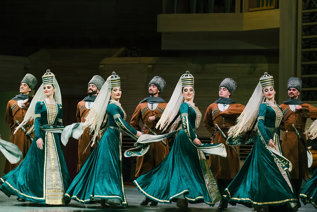 Концерт ансамбля «Кабардинка» — Концерты и музыка, Элиста
