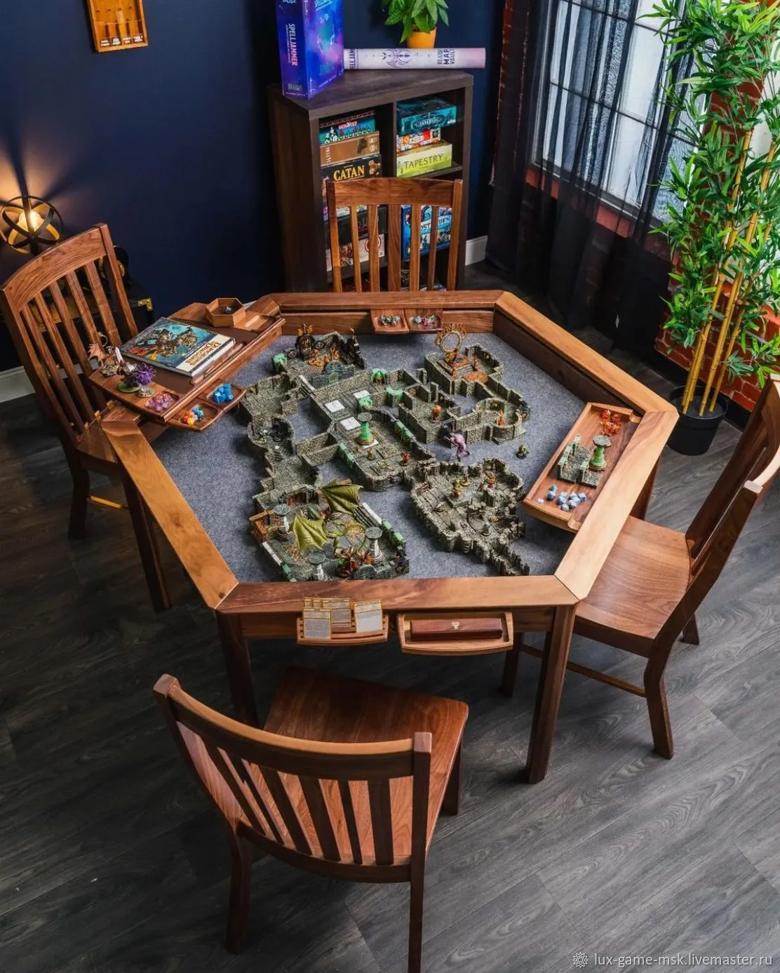 Игровая партия в настольные ролевые игры D&D — Квесты и игры, Саратов