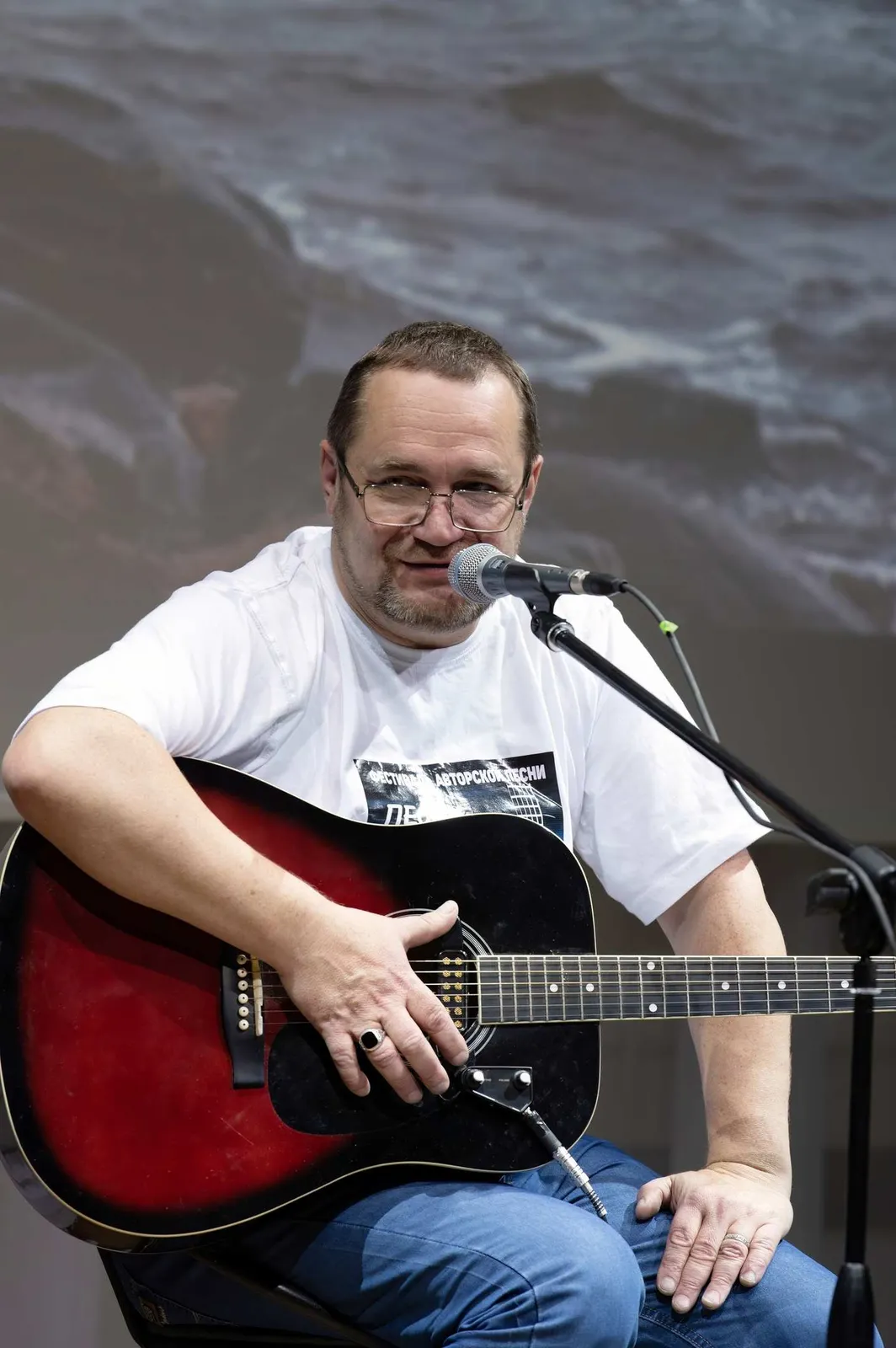 Творческий вечер Андрея Кочкарёва «Под крыльев шелест невесомый» — Встречи и вечеринки, Королёв