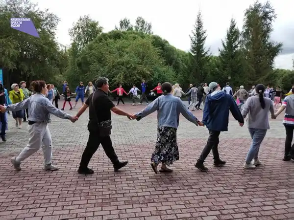 Хороводные встречи и репетиции проекта «Хороводы России» — Фестивали и ярмарки, Златоуст