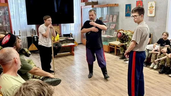 Интерактивная программа «Казачья культура» — Мастер-классы и обучение, Новосибирск